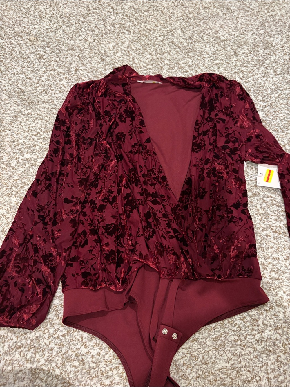 LC by Lauren Conrad Bodysuit XL